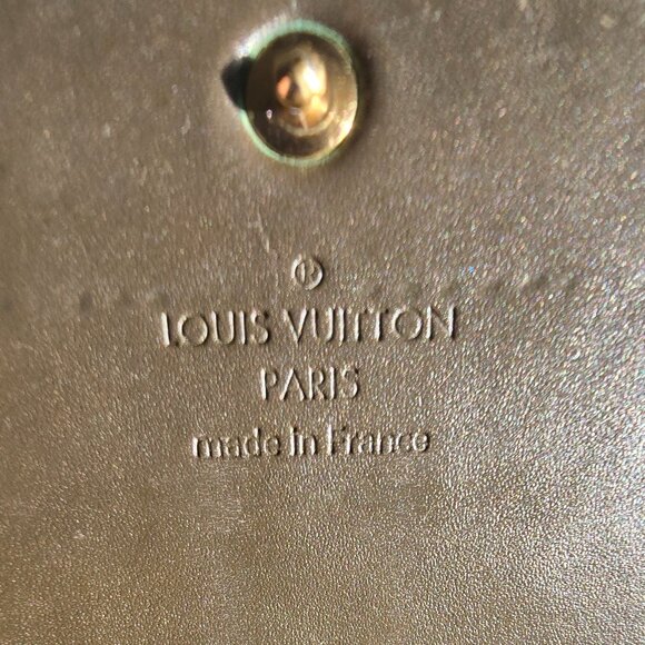 Louis Vuitton Monogram Vernis Porto Tresor international Long Wallet Bronze - Picture 3 of 9